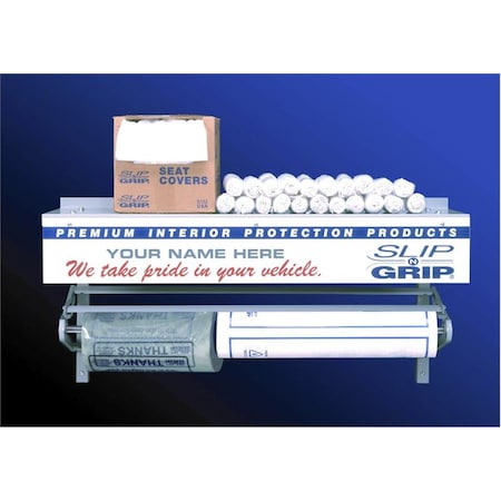 Asp Dispensing Rack System-Wall/Counter Rack 7012